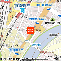 まいばすけっと潮見橋店付近の地図