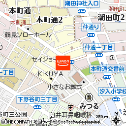 まいばすけっと鶴見本町通店付近の地図