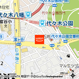 東友会付近の地図