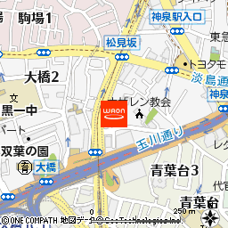 Ｒ４Ｇ　催事店舗付近の地図