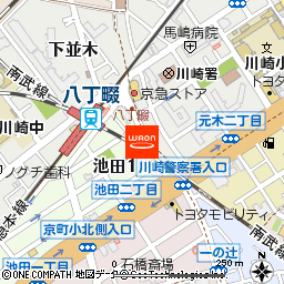 久保田酒店付近の地図