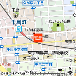 ライフヘアデザイン付近の地図