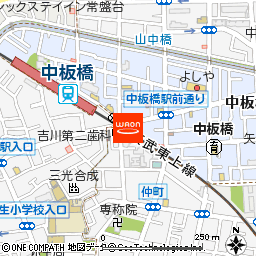 沖縄居酒屋うちなー市場付近の地図