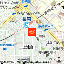 ＢＬＡＮＣＨＥ付近の地図