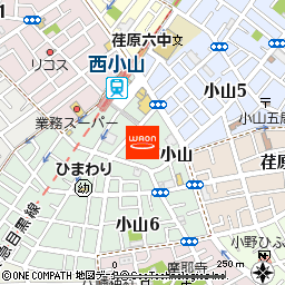 ふじもと薬局付近の地図