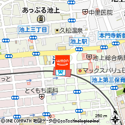 欧風菓子エノモト付近の地図