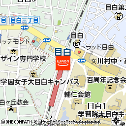 ＮｅｗＤａｙｓ目白付近の地図