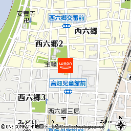 まいばすけっと西六郷高畑店付近の地図