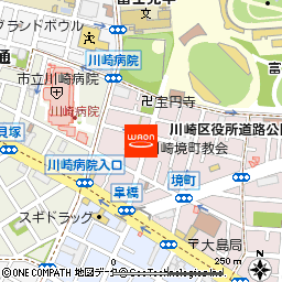 フォレスト　サポート付近の地図