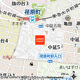 ＢＡＢＯ　ＴＯＫＹＯ　荏原町店付近の地図