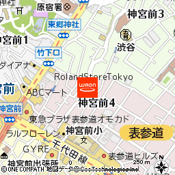 ゲットライ付近の地図