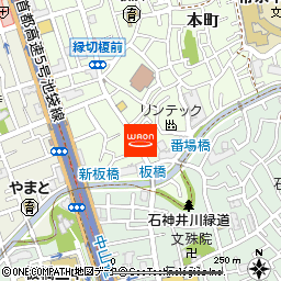 まいばすけっと板橋本町商店街店付近の地図