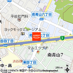 日本コロムビア　Ｊ‐ＰＯＰ付近の地図