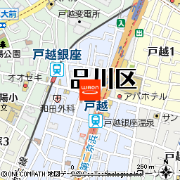 曙水産株式会社付近の地図