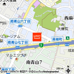 Ｐｉｍｍ’ｓ付近の地図