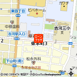 古河ローンプラザ付近の地図