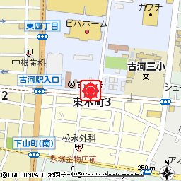 古河マネー相談デスク付近の地図