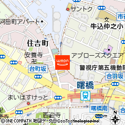 Ｒｏｏｍ　ｈａｉｒ　曙橋店付近の地図