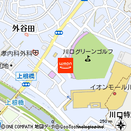 ヴェルデゴルフ付近の地図