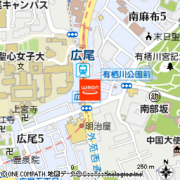 東京ロイヤルクリニック付近の地図