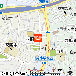 ｈａｉｒ＆ｓｐａ　ＡＭＩＬＬＡ付近の地図