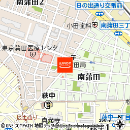 まいばすけっと日の出銀座商店街店付近の地図