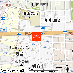 まいばすけっと川崎観音店付近の地図