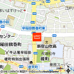 アトリエ桜優　神楽坂付近の地図