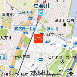まいばすけっと立会川店付近の地図