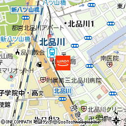 居酒屋　五十三次付近の地図