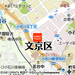 あみあみ付近の地図