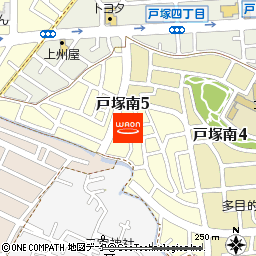 アイセイ薬局　戸塚安行店付近の地図