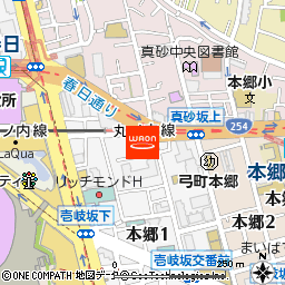 ＬＵＶＩＳＨ付近の地図