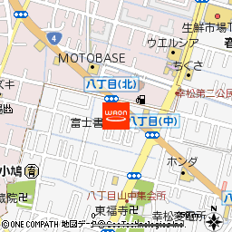 富士書店春日部店付近の地図