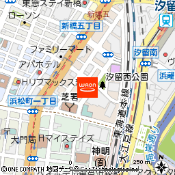 コムギラボ付近の地図