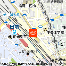 ＮｅｗＤａｙｓＫＩＯＳＫ田端北改札内付近の地図