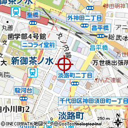 株式会社日立ビルシステム付近の地図