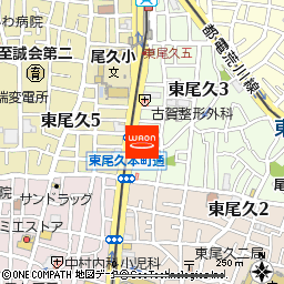 まいばすけっと赤土小学校前駅北店付近の地図