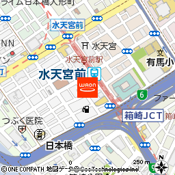 まいばすけっと日本橋蛎殻町店付近の地図