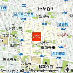 ＩＦＵＪＩ付近の地図