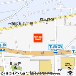 ホンダカーズ埼玉　春日部東店付近の地図