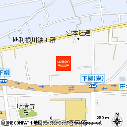 ホンダカーズ埼玉　春日部東店付近の地図