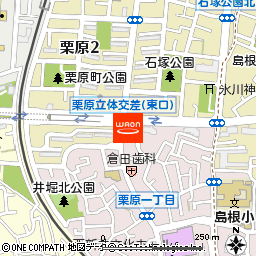 Ｍａｎｄ＊＊＊付近の地図