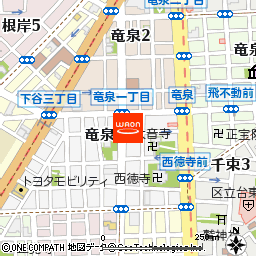 まいばすけっと竜泉1丁目店付近の地図