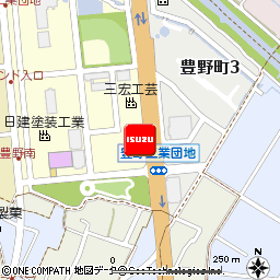 関東いすゞ自動車株式会社・春日部サービスセンター付近の地図