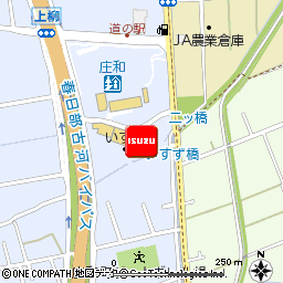 関東いすゞ自動車株式会社・春日部支店付近の地図