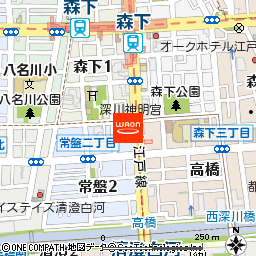 まいばすけっと森下駅南店付近の地図