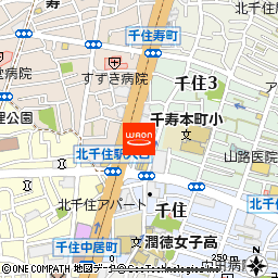 ＲＵＮＳＯ付近の地図