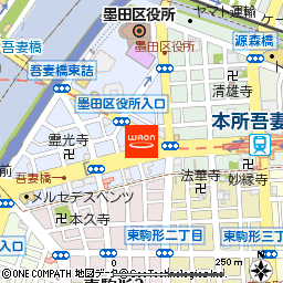 ショコラティエ川路付近の地図