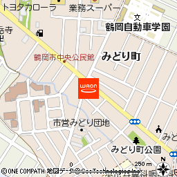 株式会社アイケー付近の地図